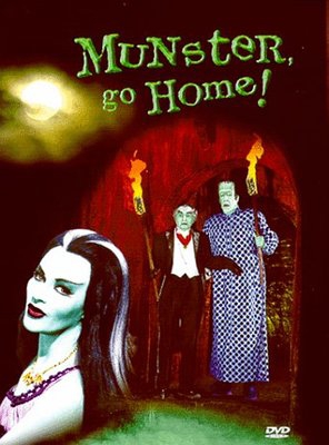 Poster of Munster, Go Home!
