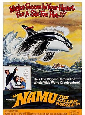 Poster of Namu, the Killer Whale