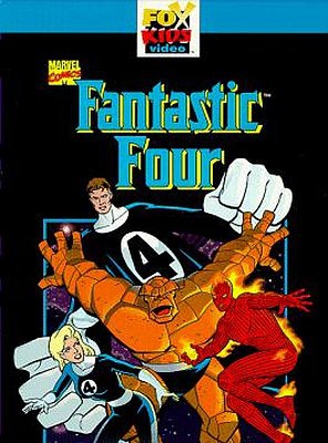 Poster of Fantastic Four