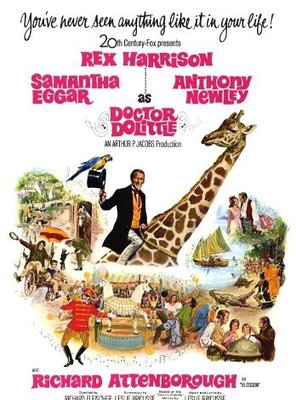 Poster of Doctor Dolittle