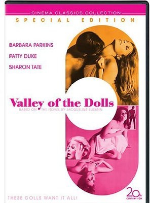 Poster of Valley of the Dolls