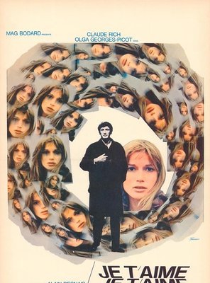 Poster of Je t'aime, je t'aime