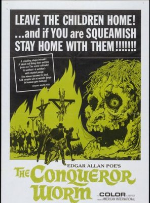 Poster of The Conqueror Worm
