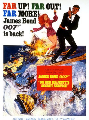 Poster of On Her Majesty's Secret Service