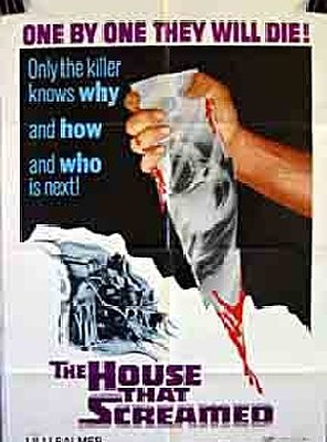 Poster of The House That Screamed