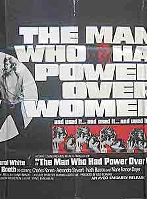 Poster of The Man Who Had Power Over Women