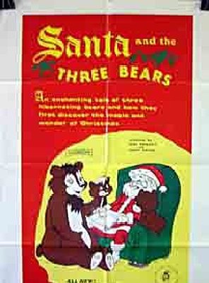 Poster of Santa and the Three Bears