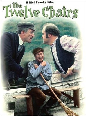 Poster of The Twelve Chairs