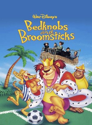 Poster of Bedknobs and Broomsticks