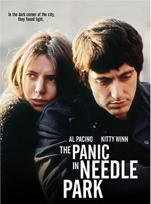 Poster of The Panic in Needle Park