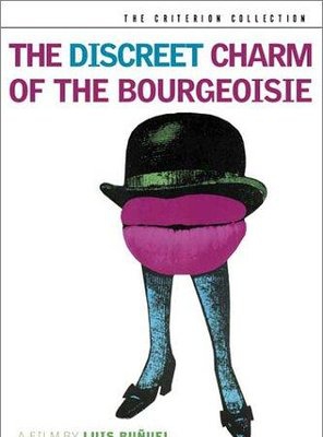 Poster of The Discreet Charm of the Bourgeoisie