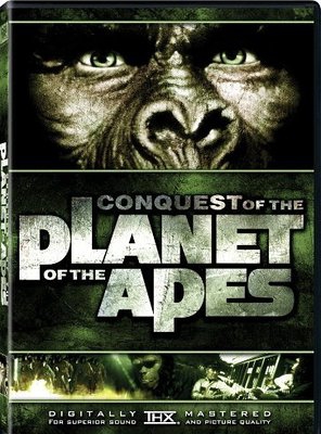 Poster of Conquest of the Planet of the Apes