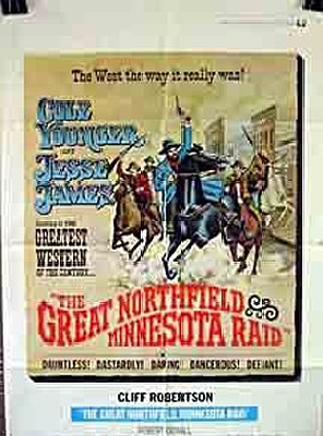Poster of The Great Northfield Minnesota Raid