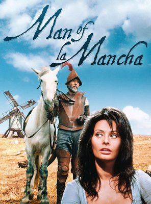 Poster of Man of La Mancha