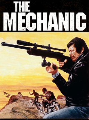 Poster of The Mechanic