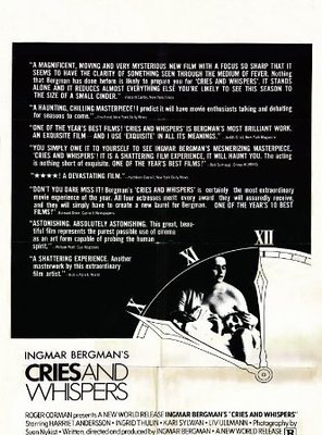 Poster of Cries & Whispers