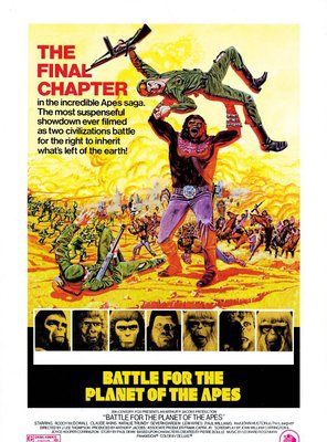 Poster of Battle for the Planet of the Apes