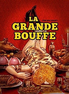 Poster of La Grande Bouffe