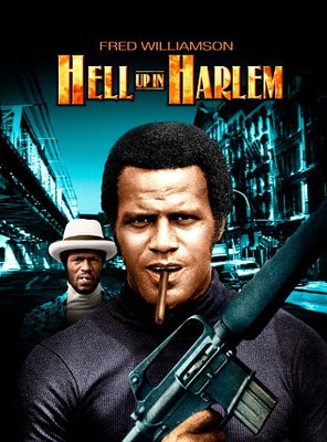 Poster of Hell Up in Harlem