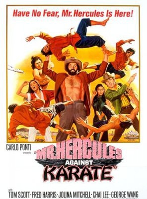 Poster of Mr. Hercules Against Karate