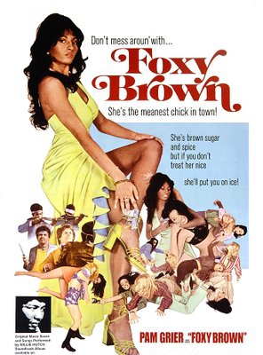 Poster of Foxy Brown