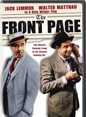 Poster of The Front Page