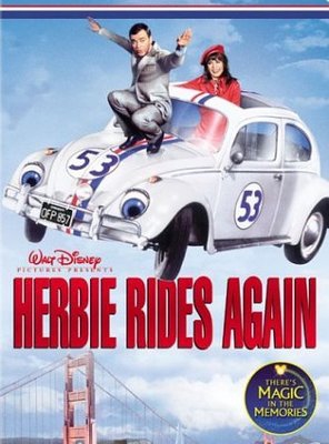 Poster of Herbie Rides Again