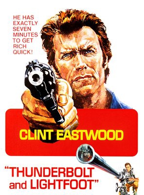 Poster of Thunderbolt and Lightfoot