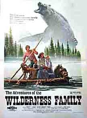 Poster of The Adventures of the Wilderness Family