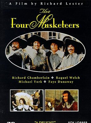 Poster of The Four Musketeers: Milady's Revenge