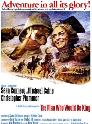 Poster of The Man Who Would Be King