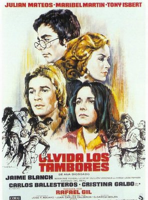 Poster of Olvida los tambores