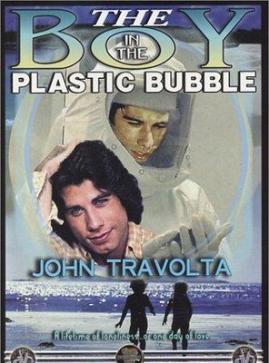 Poster of The Boy in the Plastic Bubble
