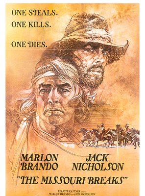 Poster of The Missouri Breaks
