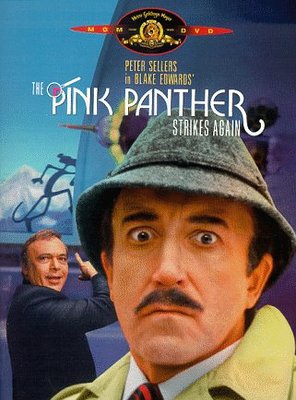 Poster of The Pink Panther Strikes Again