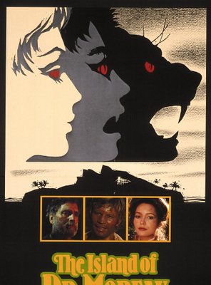 Poster of The Island of Dr. Moreau