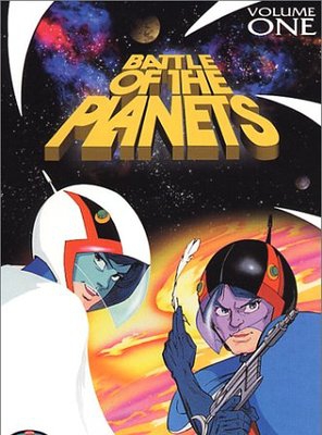 Poster of Battle of the Planets