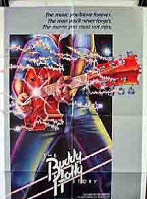 Poster of The Buddy Holly Story