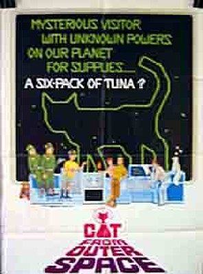 Poster of The Cat from Outer Space