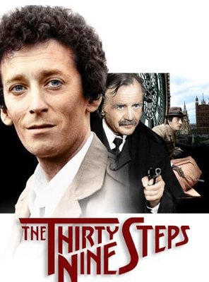 Poster of The Thirty-Nine Steps