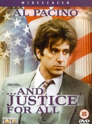 Poster of ...and justice for all.