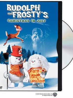 Poster of Rudolph and Frosty's Christmas in July