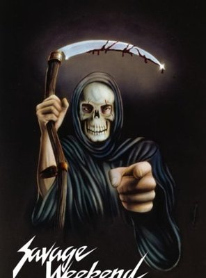 Poster of Savage Weekend