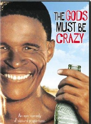 Poster of The Gods Must Be Crazy