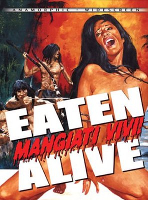 Poster of Eaten Alive!