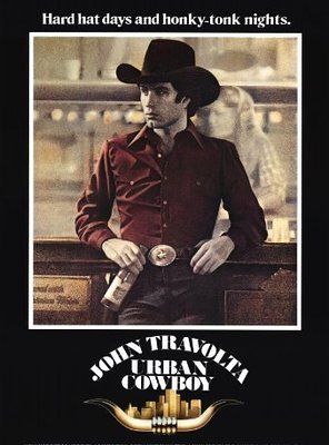 Poster of Urban Cowboy