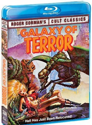 Poster of Galaxy of Terror