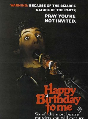 Poster of Happy Birthday to Me