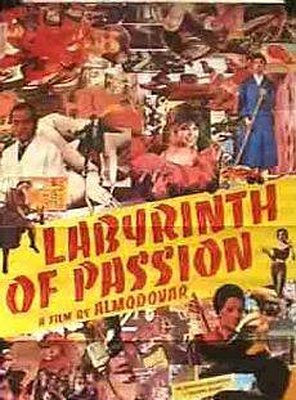 Poster of Labyrinth of Passion