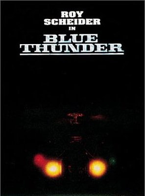 Poster of Blue Thunder